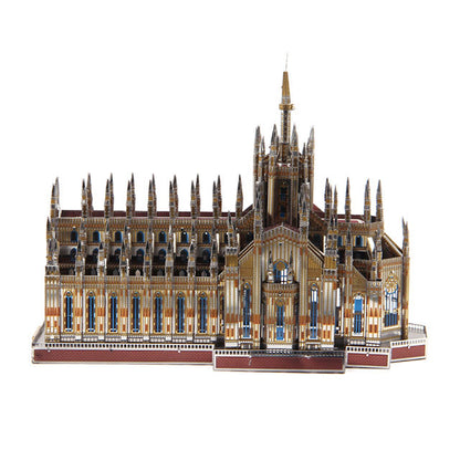 Plymagic Assembly Model - Milan Cathedral (Metal Edition)