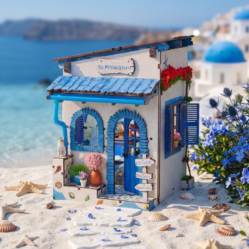 Plymagic DIY Book Nook - Beach Corner