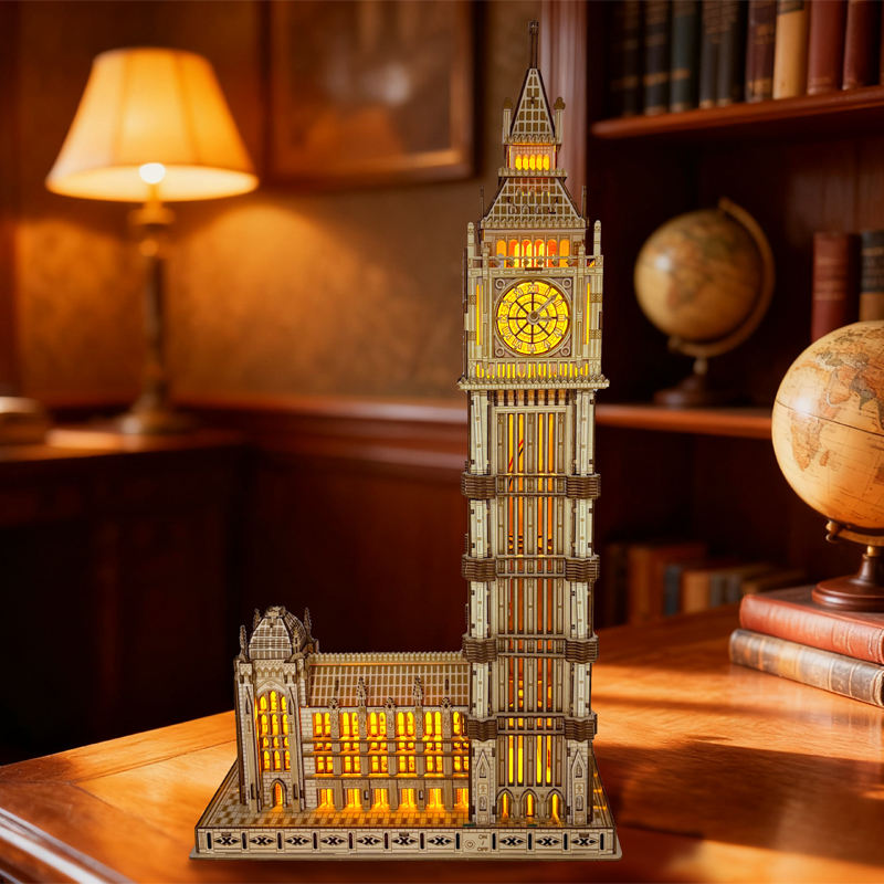 Plymagic Assembly Model - Big Ben