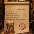Plymagic DIY Book Nook - Art Bookstore