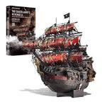 Plymagic Assembly Model - Queen Anne's Revenge