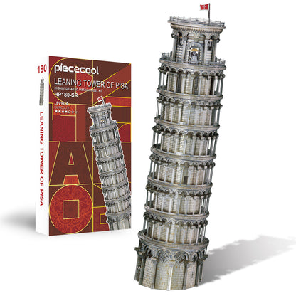 Plymagic Assembly Model - Leaning Tower of Pisa