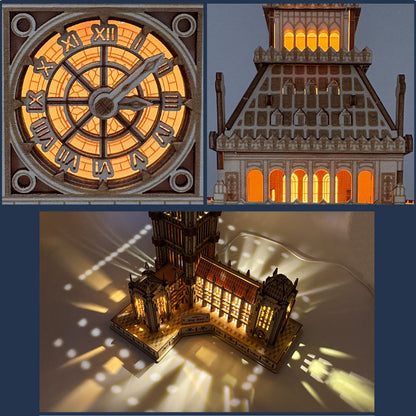 Plymagic Assembly Model - Big Ben