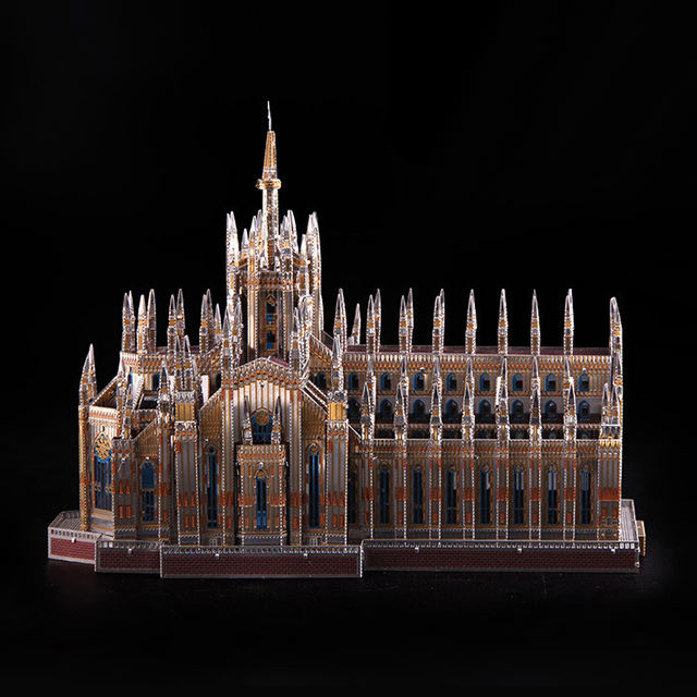 Plymagic Assembly Model - Milan Cathedral (Metal Edition)