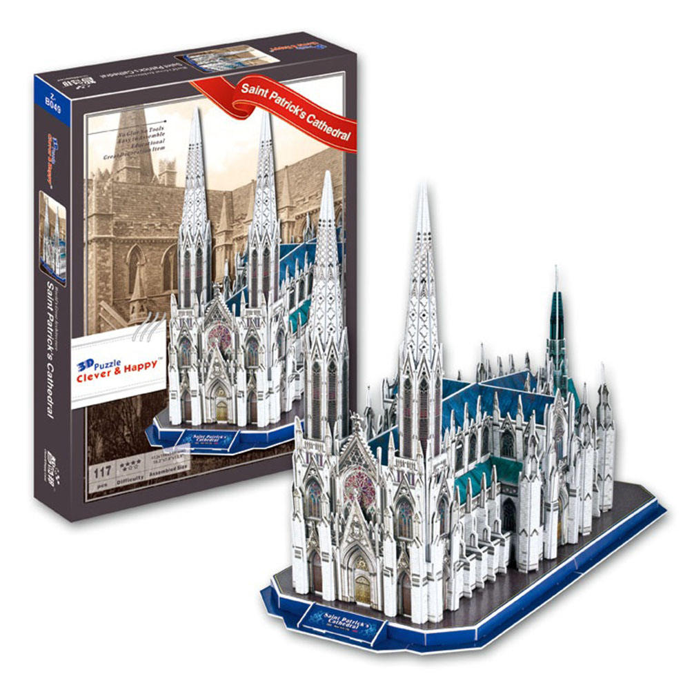Plymagic Assembly Model - St. Patrick's Cathedral