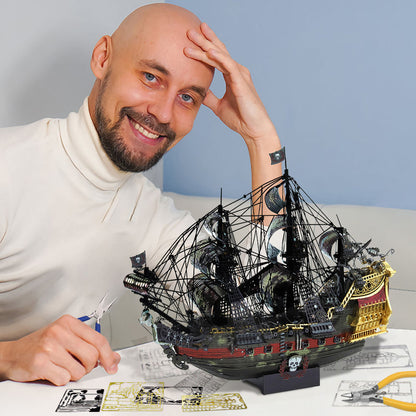 Plymagic Assembly Model - Queen Anne's Revenge