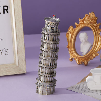 Plymagic Assembly Model - Leaning Tower of Pisa