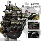 Plymagic Assembly Model - Queen Anne's Revenge