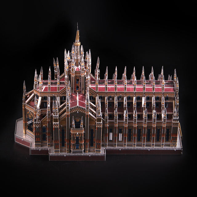 Plymagic Assembly Model - Milan Cathedral (Metal Edition)