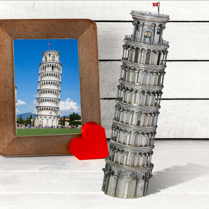 Plymagic Assembly Model - Leaning Tower of Pisa