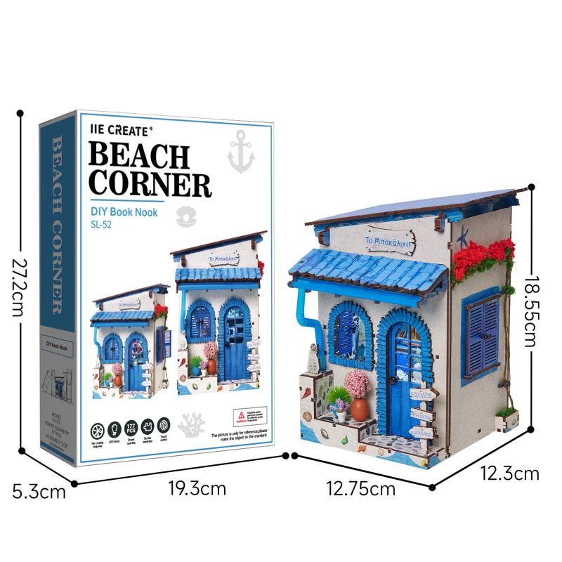Plymagic DIY Book Nook - Beach Corner