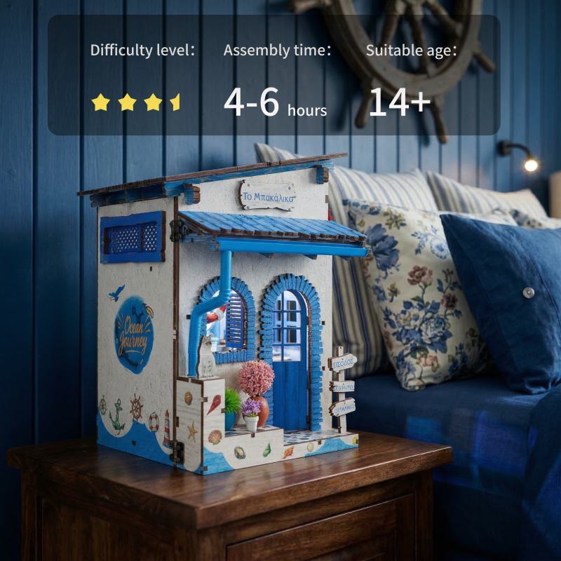 Plymagic DIY Book Nook - Beach Corner