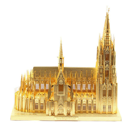Plymagic Assembly Model - Cologne Cathedral