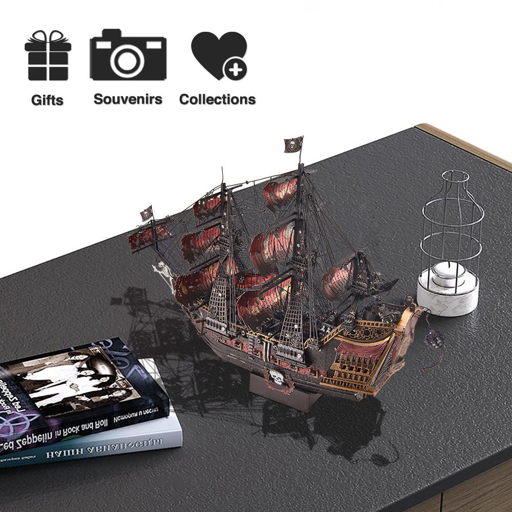 Plymagic Assembly Model - Queen Anne's Revenge