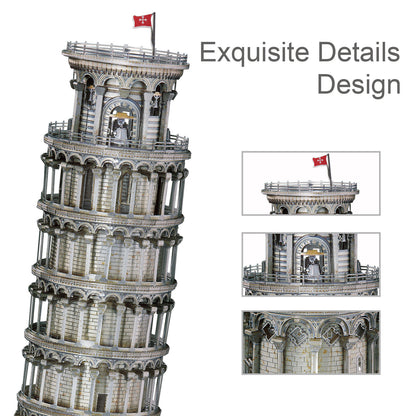 Plymagic Assembly Model - Leaning Tower of Pisa