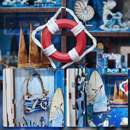 Plymagic DIY Book Nook - Beach Corner