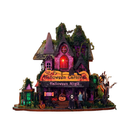 Plymagic DIY Mini House - Halloween Night