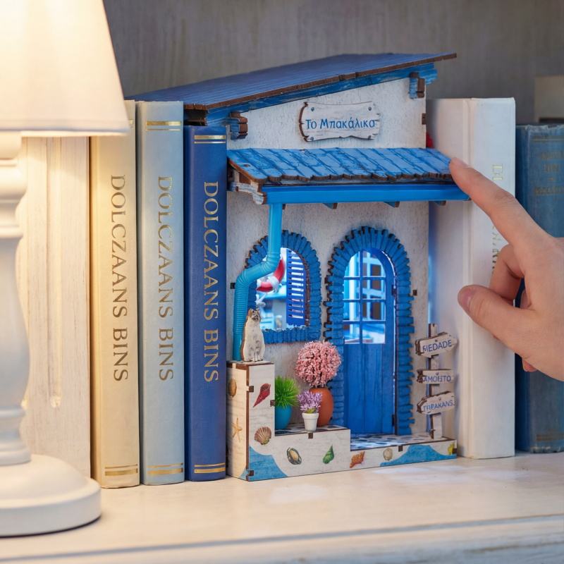 Plymagic DIY Book Nook - Beach Corner