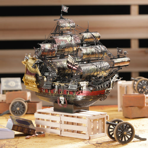 Plymagic Assembly Model - Queen Anne's Revenge