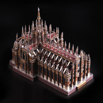 Plymagic Assembly Model - Milan Cathedral (Metal Edition)