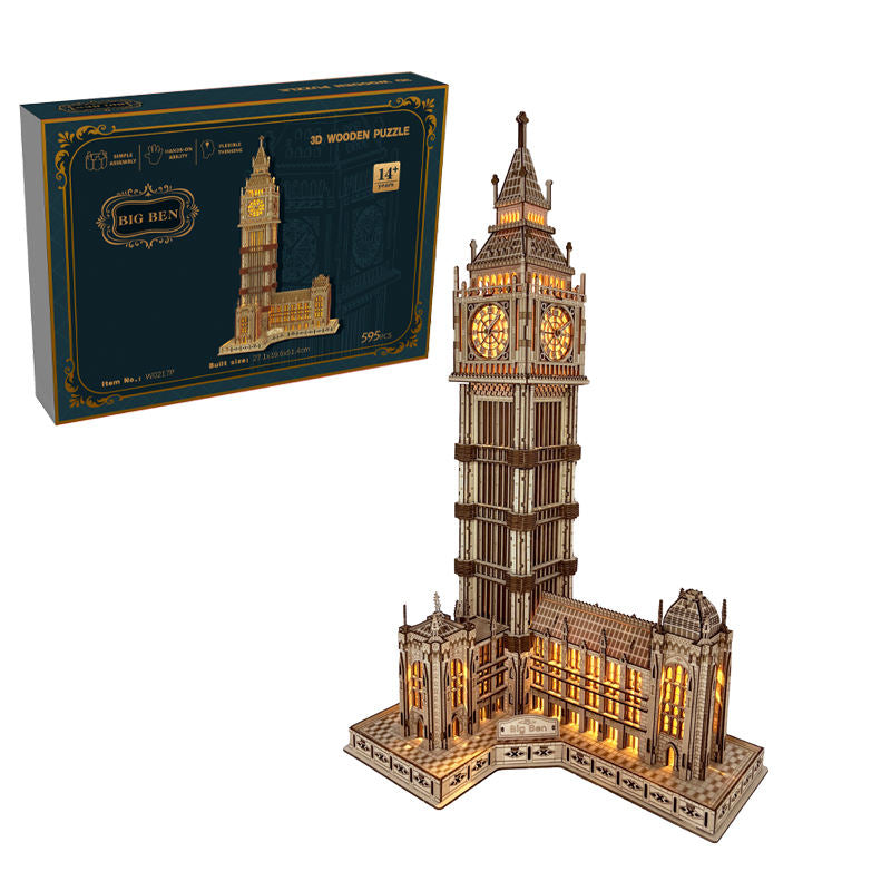 Plymagic Assembly Model - Big Ben – plymagic.com™️