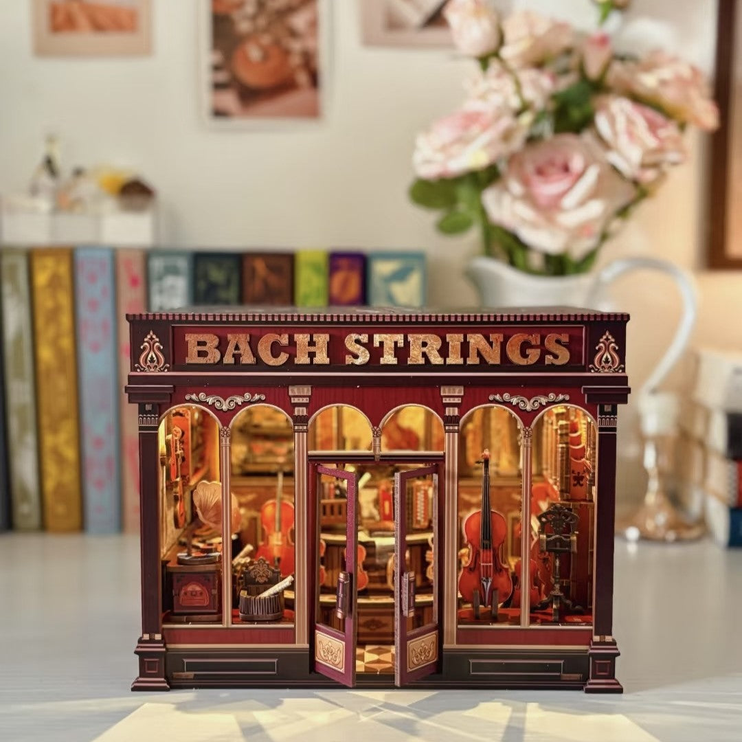 Plymagic DIY Mini House - Prelude to Strings