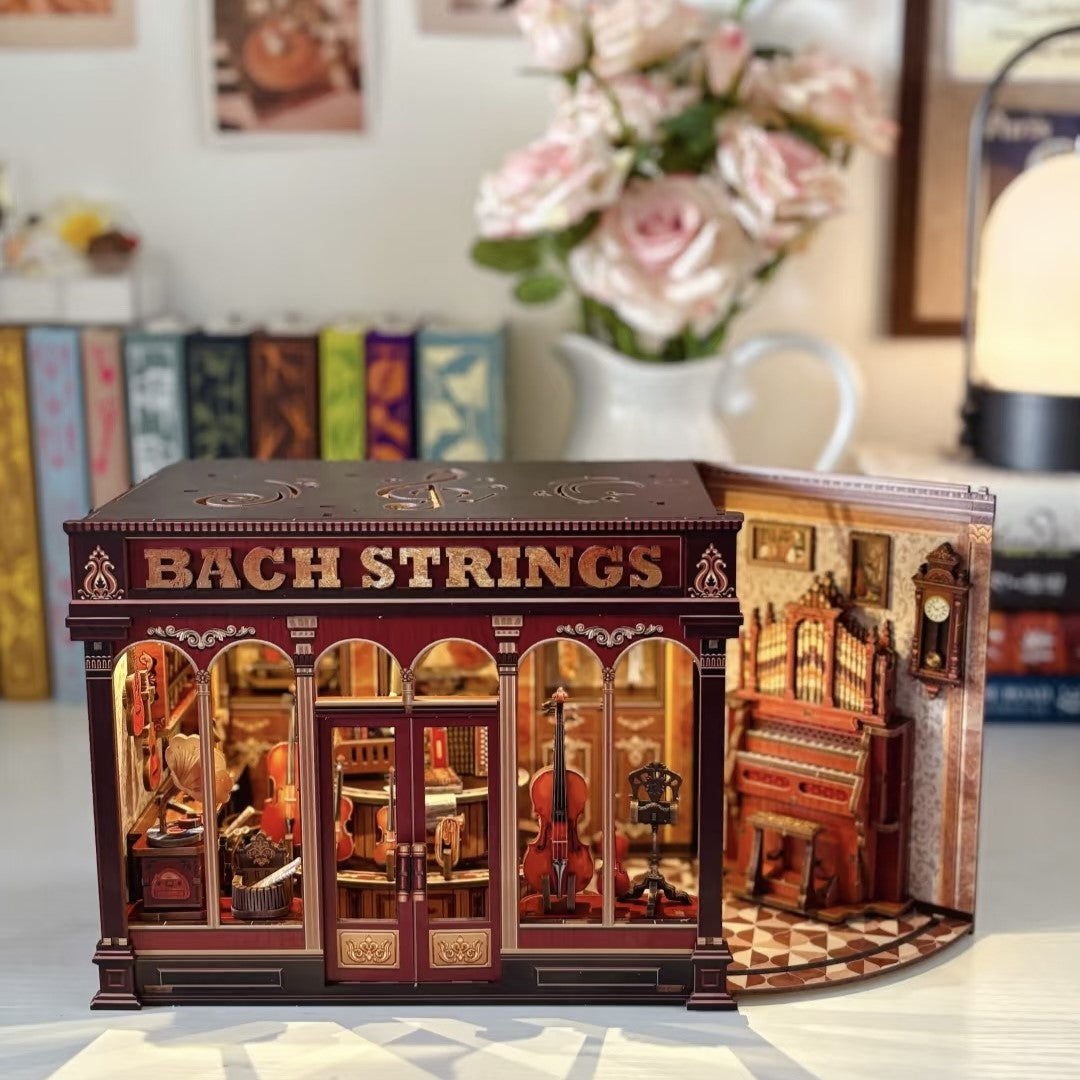 Plymagic DIY Mini House - Prelude to Strings