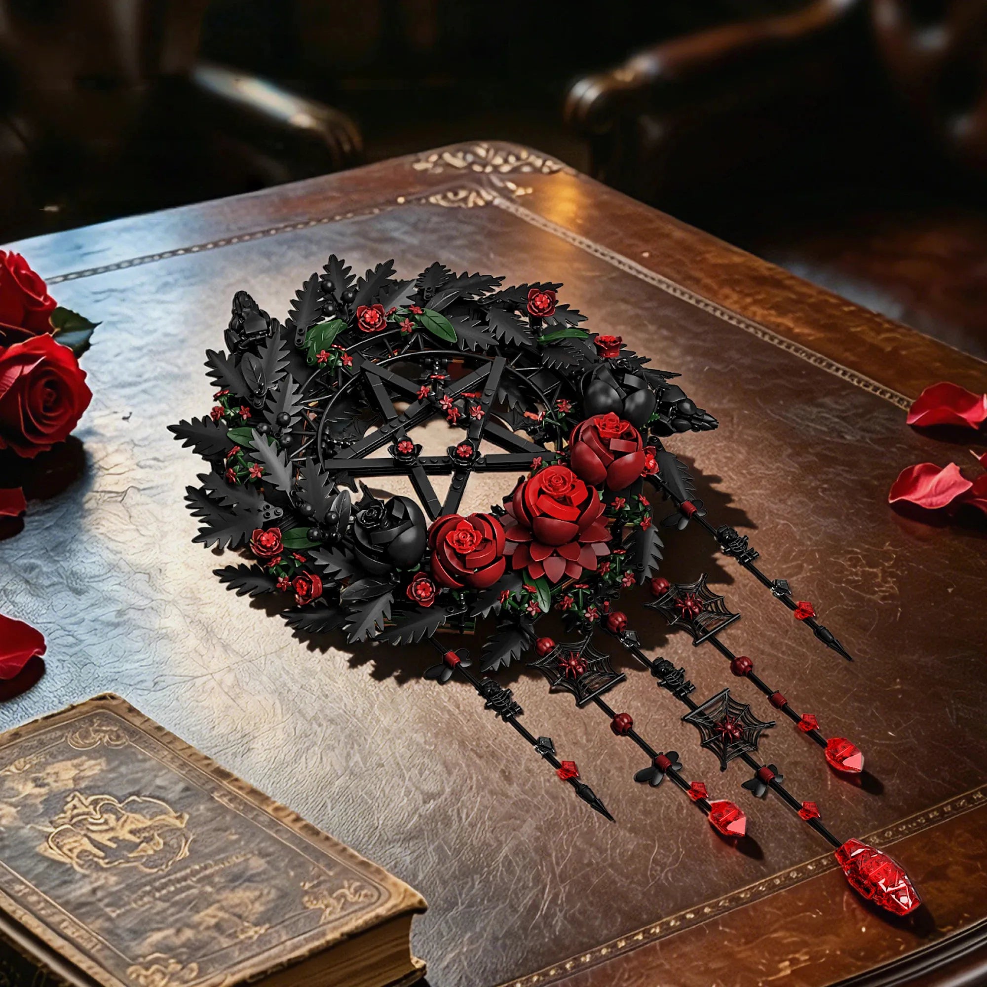Plymagic Assembly Model - Pentagram Rose