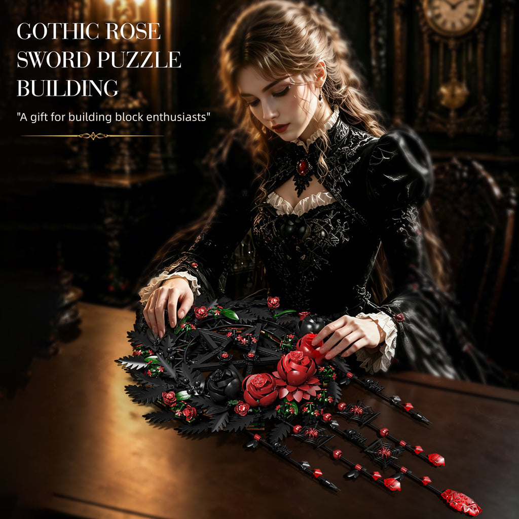 Plymagic Assembly Model - Pentagram Rose