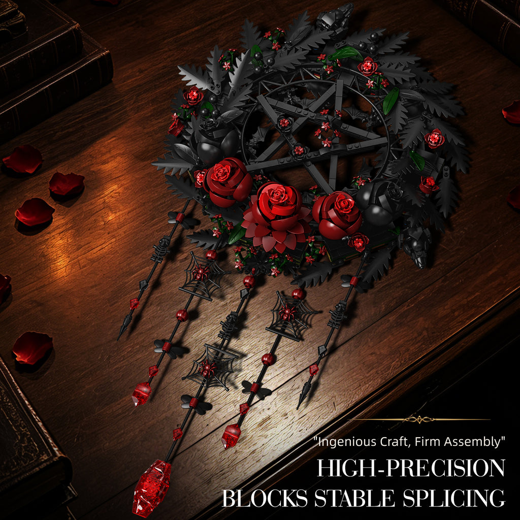 Plymagic Assembly Model - Pentagram Rose