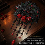 Plymagic Assembly Model - Pentagram Rose