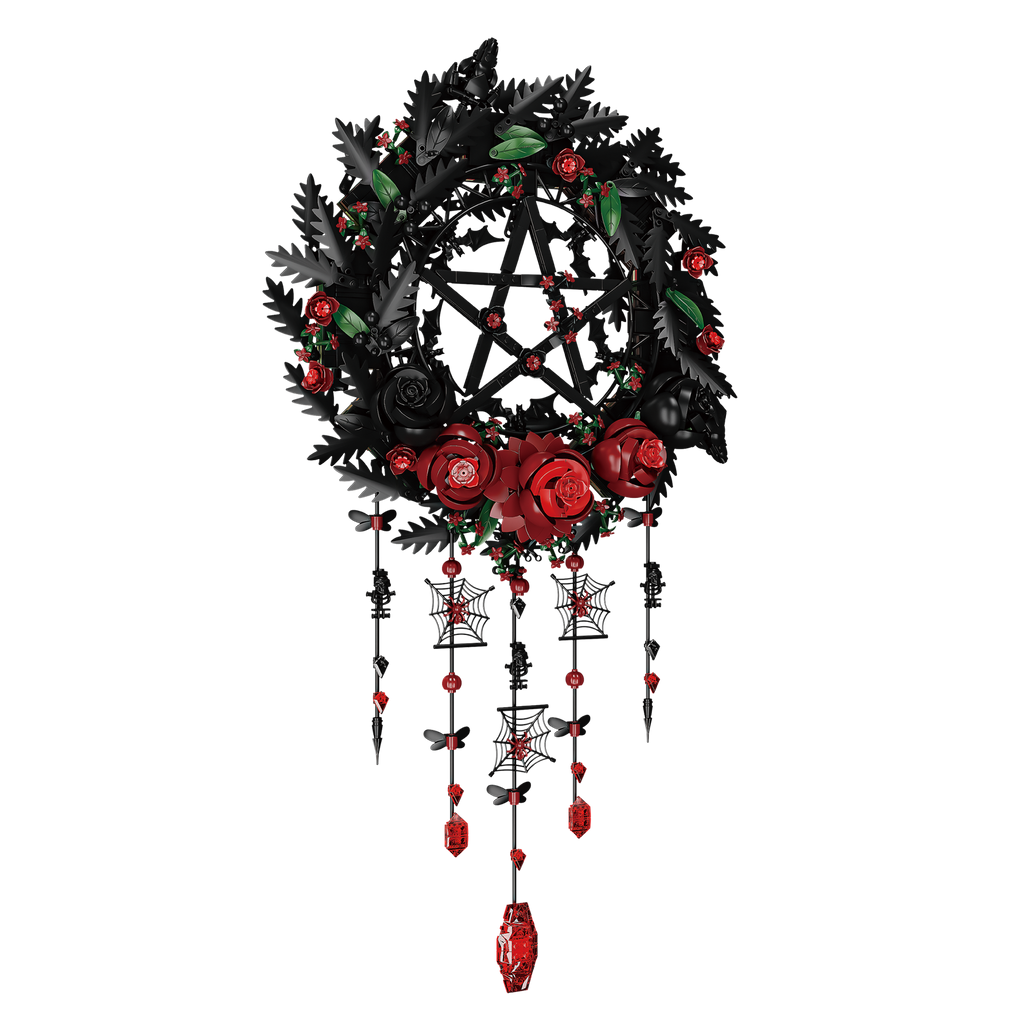 Plymagic Assembly Model - Pentagram Rose
