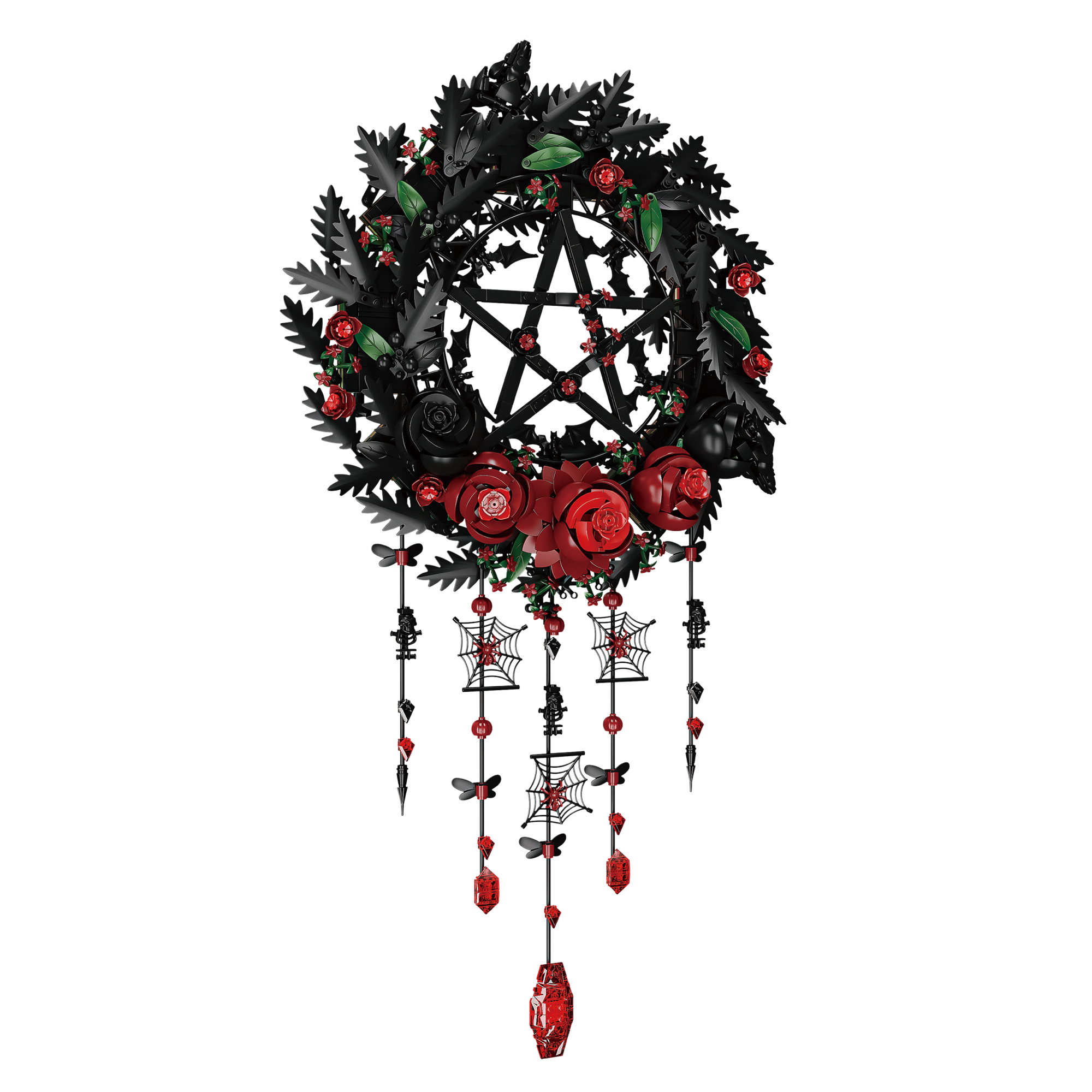 Plymagic Assembly Model - Pentagram Rose