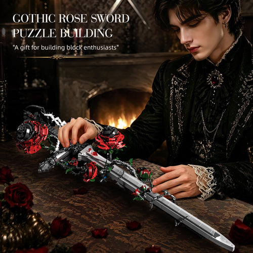 Plymagic Assembly Model - Black-Thorn Rapier