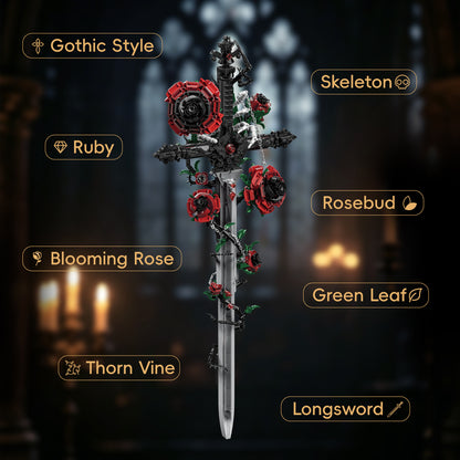 Plymagic Assembly Model - Black-Thorn Rapier