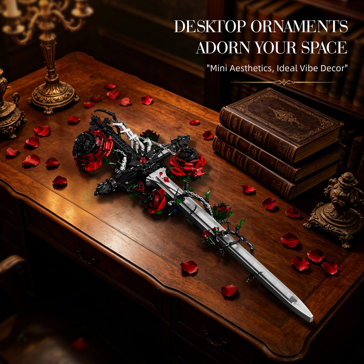 Plymagic Assembly Model - Black-Thorn Rapier