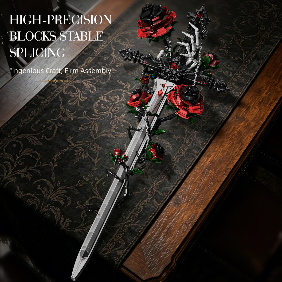 Plymagic Assembly Model - Black-Thorn Rapier