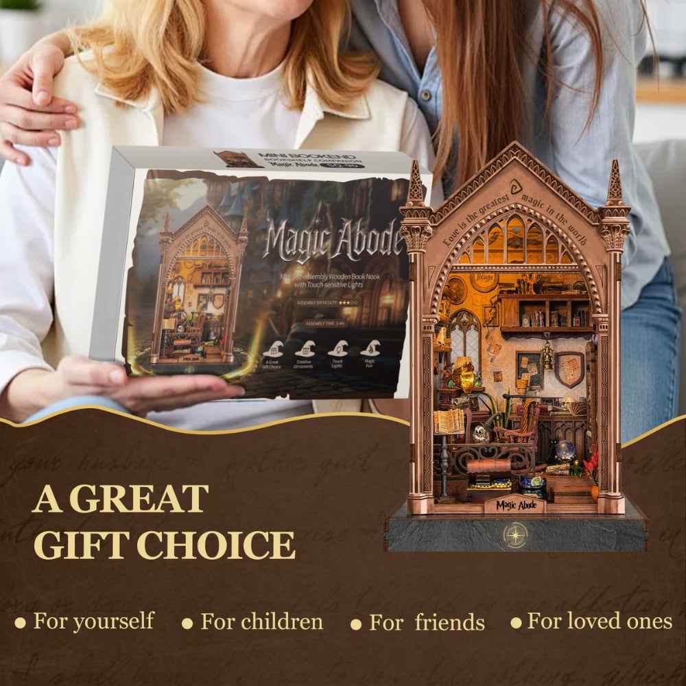 Plymagic DIY Book Nook - Magic Abode