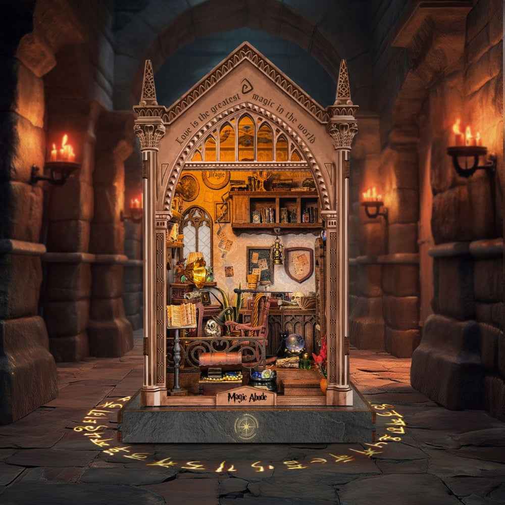 Plymagic DIY Book Nook - Magic Abode