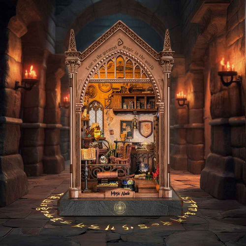 Plymagic DIY Book Nook - Magic Abode