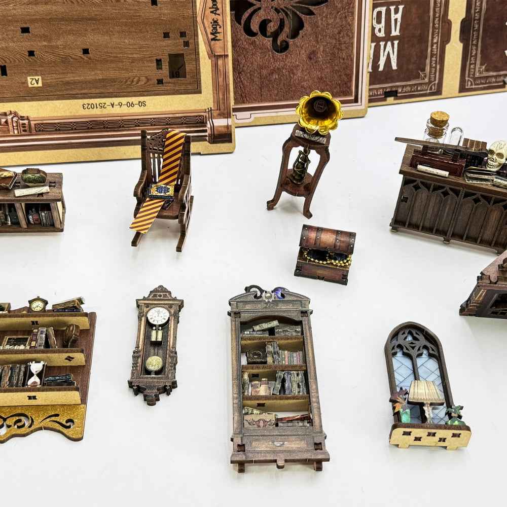 Plymagic DIY Book Nook - Magic Abode