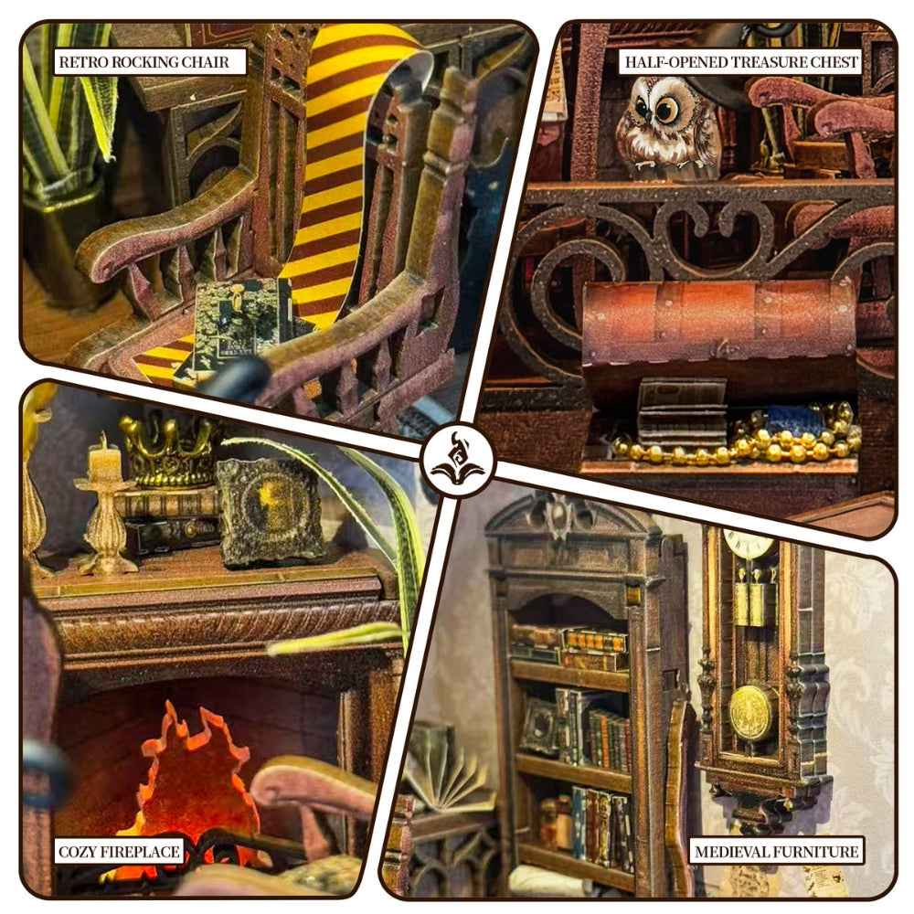 Plymagic DIY Book Nook - Magic Abode