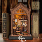 Plymagic DIY Book Nook - Magic Abode