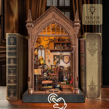 Plymagic DIY Book Nook - Magic Abode