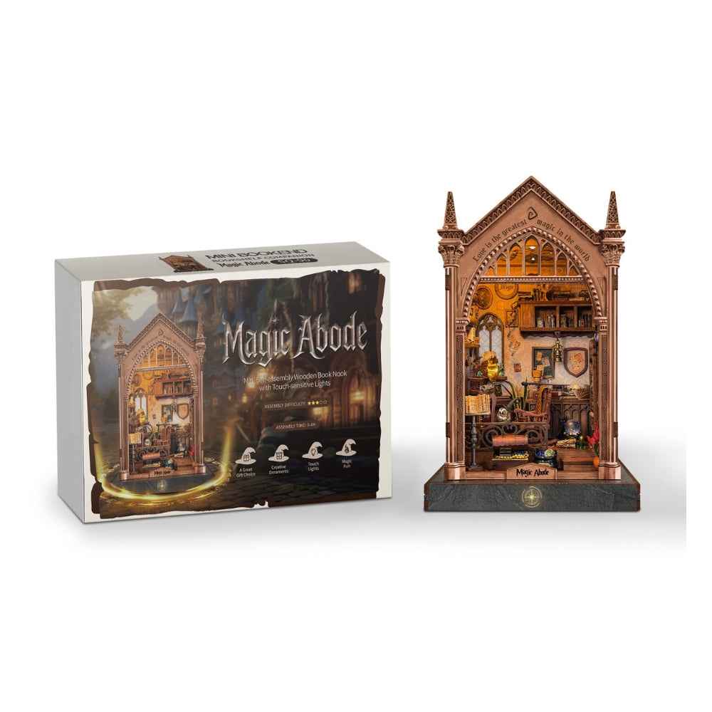 Plymagic DIY Book Nook - Magic Abode