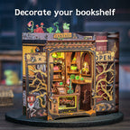 Plymagic DIY Book Nook - Fantacy Plant Shop