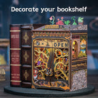 Plymagic DIY Book Nook - Fantacy Plant Shop