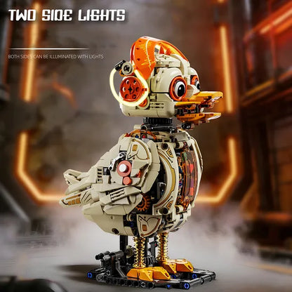 Plymagic Assembly Model - Mechanical Duck