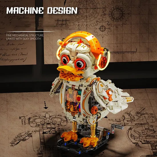 Plymagic Assembly Model - Mechanical Duck