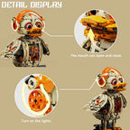 Plymagic Assembly Model - Mechanical Duck